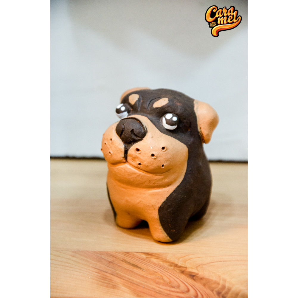 rottweiler doll