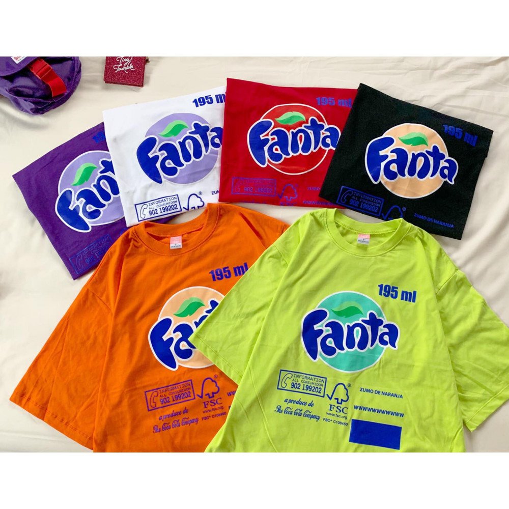 Fanta Printed T-Shirt | VR Twin Shop